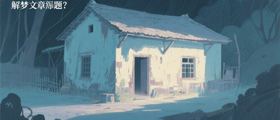 夢見老房子是什麼意思