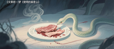 夢到吃蛇肉預示著什麼