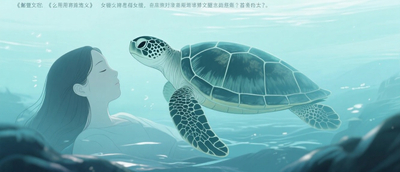 夢到大海龜是什麼徵兆 女性