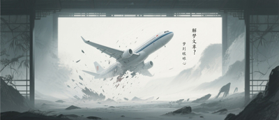 夢到親眼看到飛機墜落