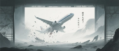 夢到親眼看到飛機墜落