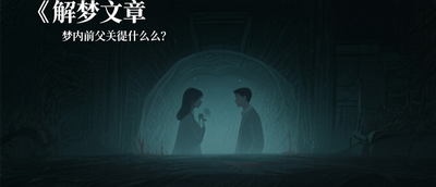 夢見前夫什麼意思