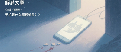 夢見撿到手機是什麼預兆?