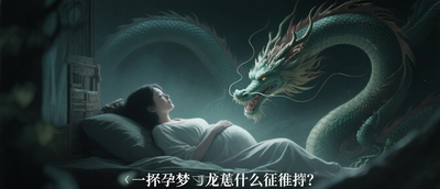 懷孕夢到龍是什麼徵兆