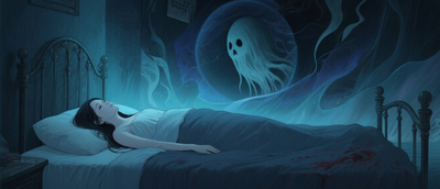 夢見鬼壓床是什麼預兆 女性