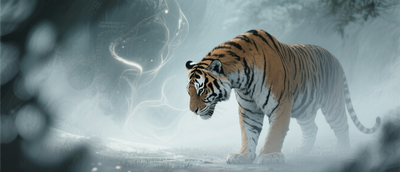 夢到老虎跟我很親近